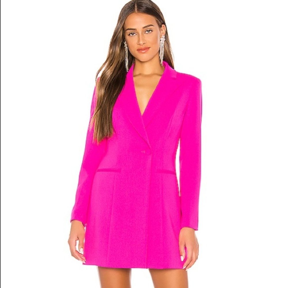 Jay Godfrey Ace Tuxedo Mini Dress 4